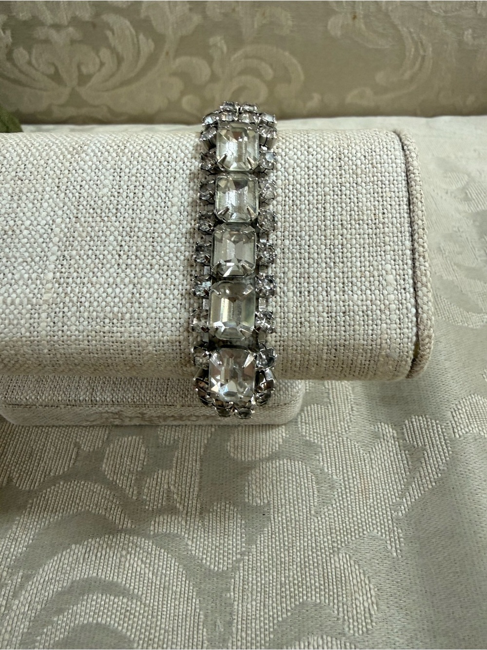 Vintage Rhinestone Bracelet